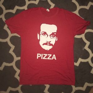 Pizza John Merch Tee